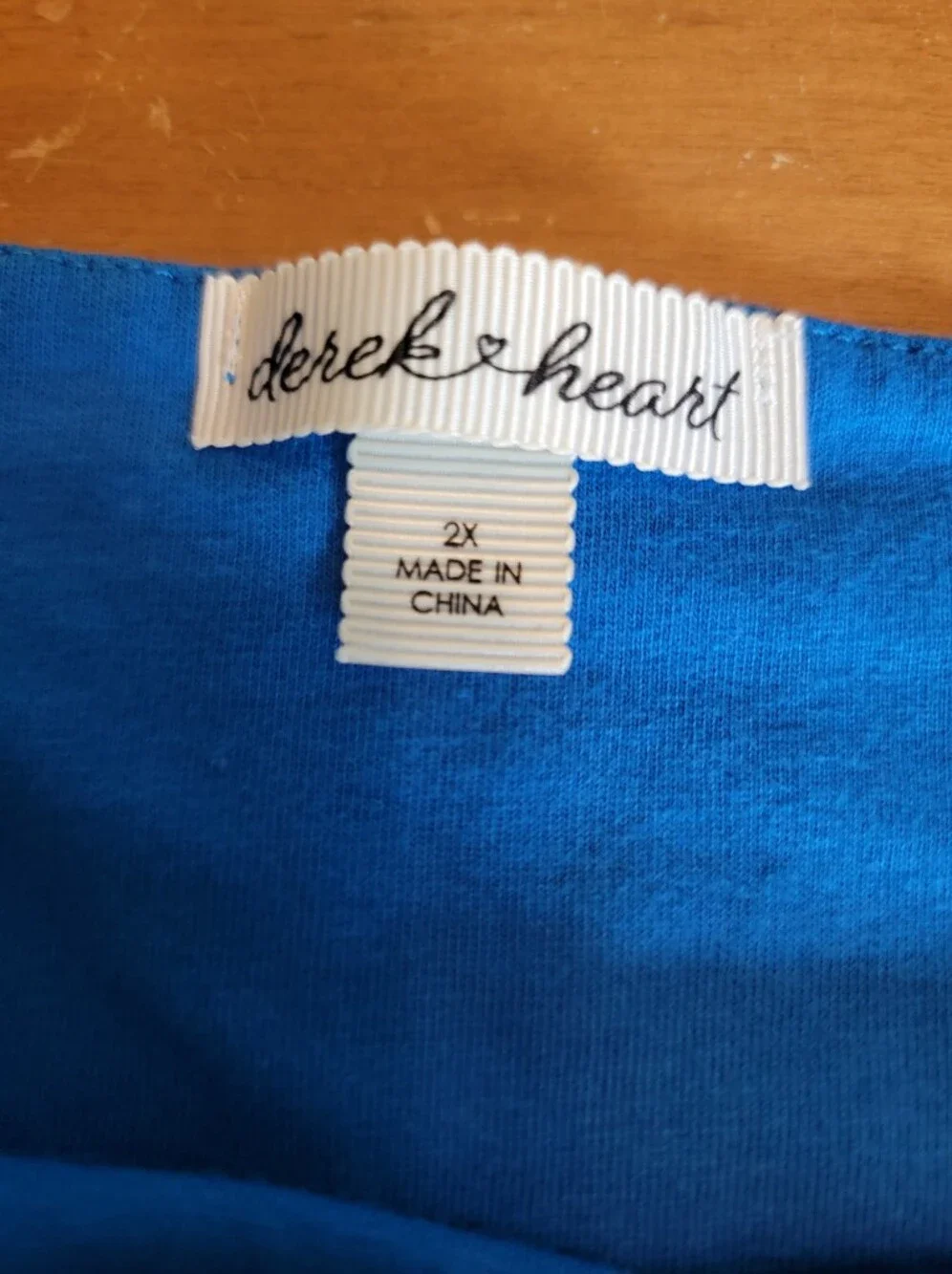 Derek Heart Royal Blue Midi Sleeveless Square Neckline Sundress Sz 2X NWT - Picture 12 of 14